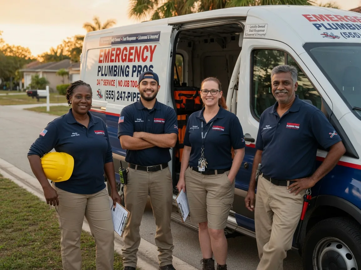 Emergency Plumber company in Fredonia, WI